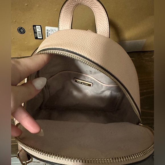 Light Pink Tory Birch Backpack - Picture 2 of 3